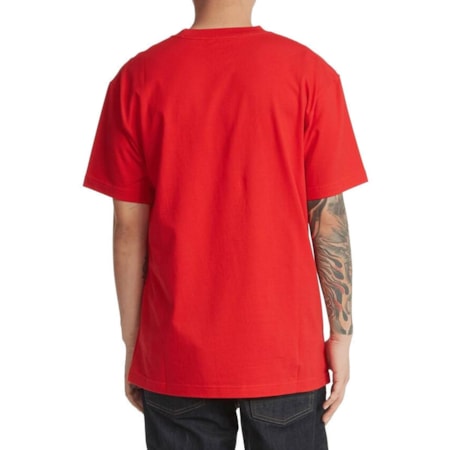 Camiseta Dc Shoes Density Zone Vermelho