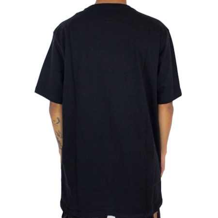 Camiseta Dc Shoes Dimensional Preto