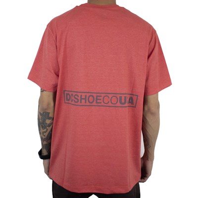 Camiseta Dc Shoes Doxford Vermelho