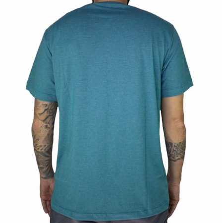 Camiseta Dc Shoes Especial Basic Star Azul