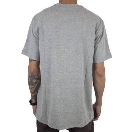 Camiseta Dc Shoes Especial Basic Star Cinza