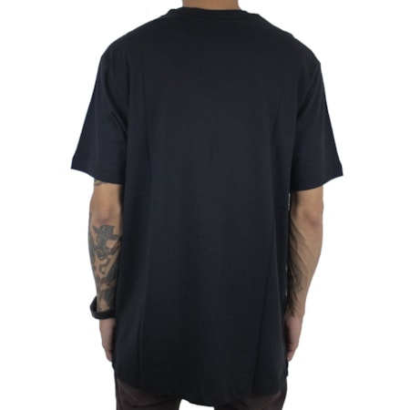 Camiseta Dc Shoes Especial Basic Star Preto