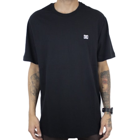 Camiseta Dc Shoes Especial Basic Star Preto