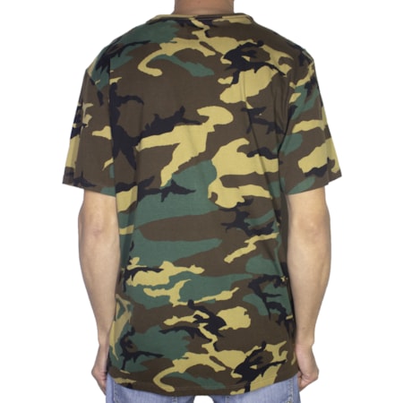 Camiseta Dc Shoes Especial Camo