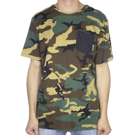 Camiseta Dc Shoes Especial Camo