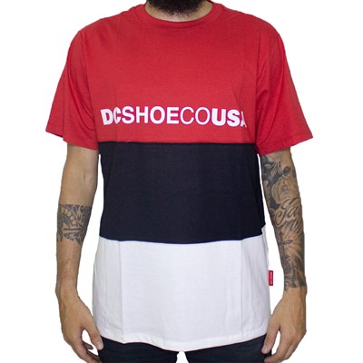 Camiseta Dc Shoes  Especial Glenferrie Red