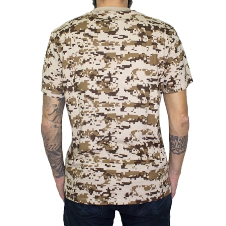 Camiseta Dc Shoes Especial Iqui Camo Camo