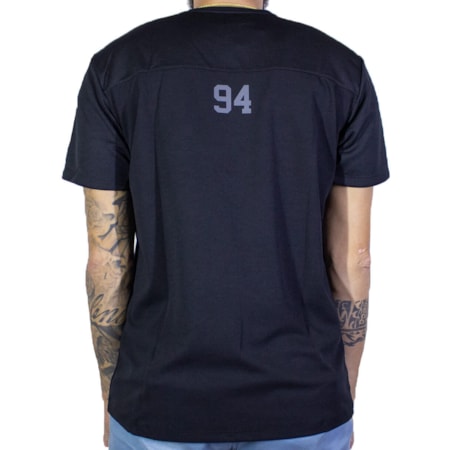 Camiseta Dc Shoes Especial Run Preta