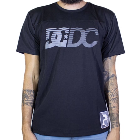 Camiseta Dc Shoes Especial Run Preta