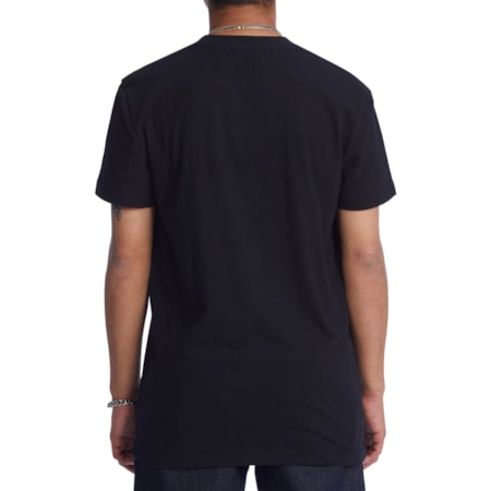 Camiseta Dc Shoes Expand Preto