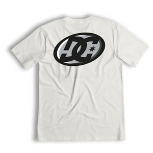 Camiseta Dc Shoes Fast Bubble Colors Snow White Camiseta Dc Shoes Fast Bubble Colors Snow White