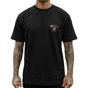Camiseta Dc Shoes Garage Preto 