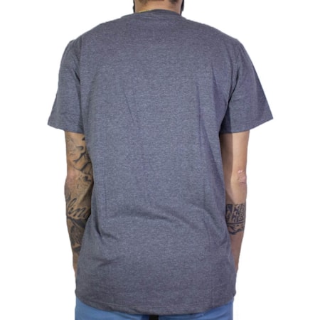 Camiseta Dc shoes Guvnor Cinza