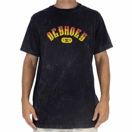 Camiseta Dc Shoes Hell Bent Preto