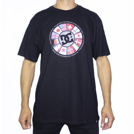 Camiseta Dc Shoes Intl Black