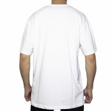 Camiseta Dc Shoes Intl White