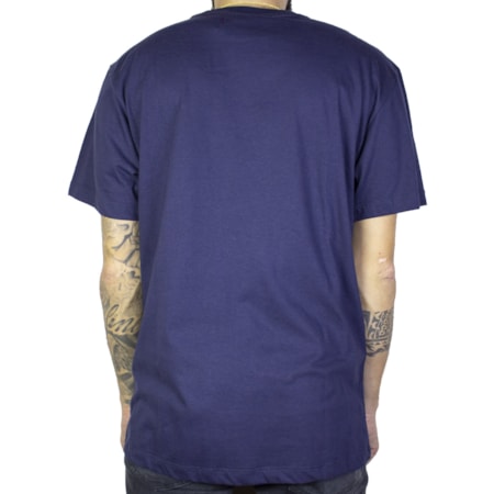 Camiseta Dc Shoes Light Speed Marinho