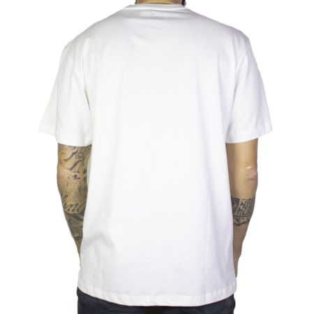 Camiseta Dc Shoes Light Speed White