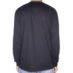 Camiseta Dc Shoes M/l Star Black