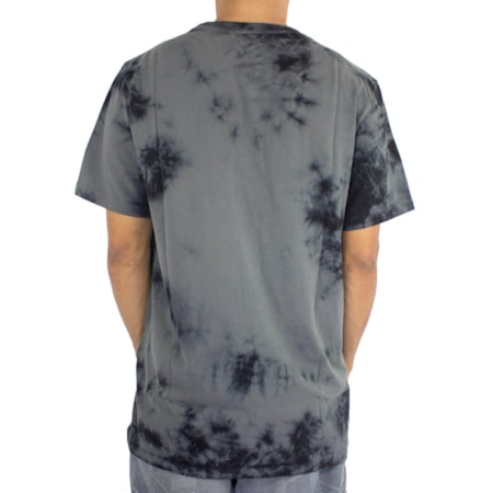 Camiseta Dc Shoes Marble Fill Wash Cinza