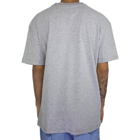 Camiseta Dc Shoes Minimal Cinza