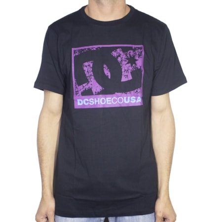 Camiseta Dc Shoes On The Strength Black