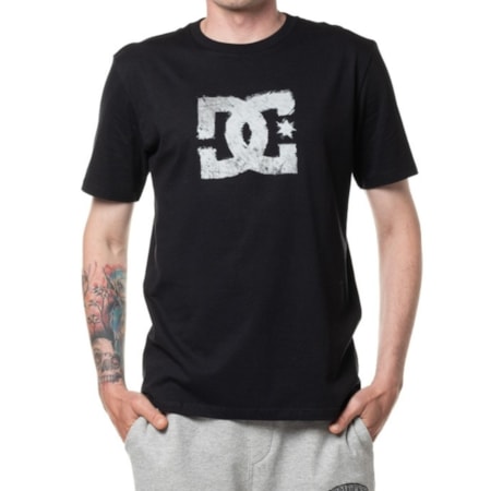 Camiseta Dc Shoes One Time Preto