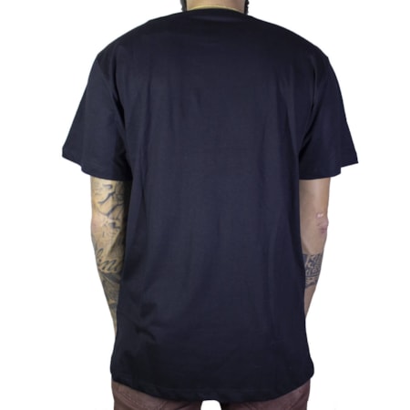 Camiseta Dc Shoes Pattern Box Preto