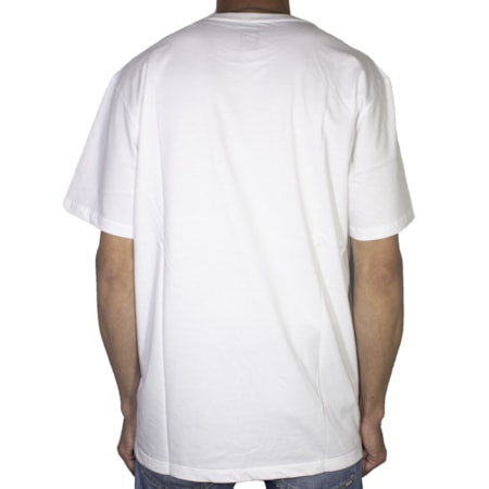 Camiseta Dc Shoes Phenomom White