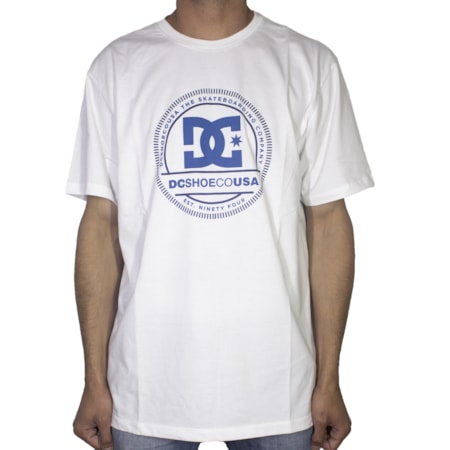 Camiseta Dc Shoes Phenomom White