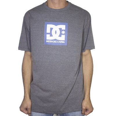 Camiseta Dc Shoes Pill Boxing Cinza