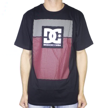 Camiseta Dc Shoes Pill Resident Black