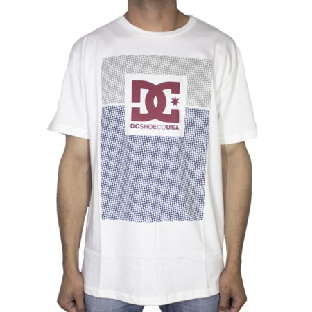 Camiseta Dc Shoes Pill Resident White