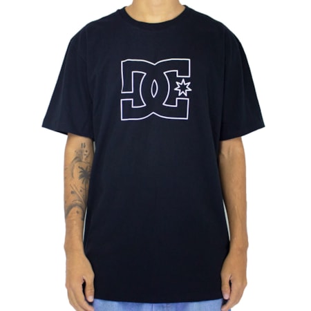 Camiseta Dc Shoes Premium Star Preto