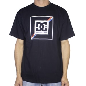 Camiseta Dc Shoes Prism Black