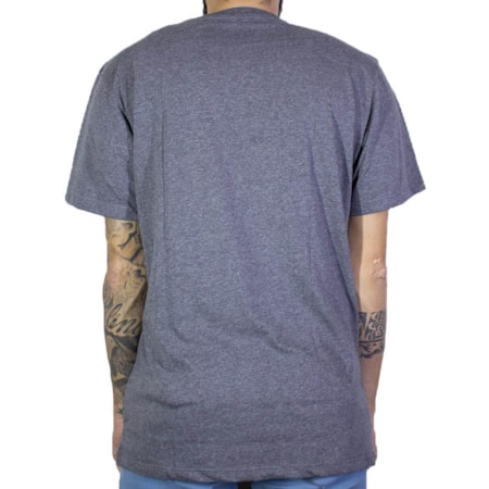 Camiseta Dc Shoes Psyco Cinza