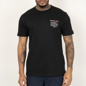 Camiseta Dc Shoes Racing Preto