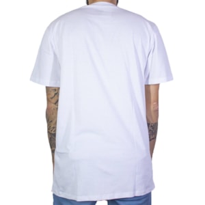 Camiseta Dc Shoes Rackett Branco