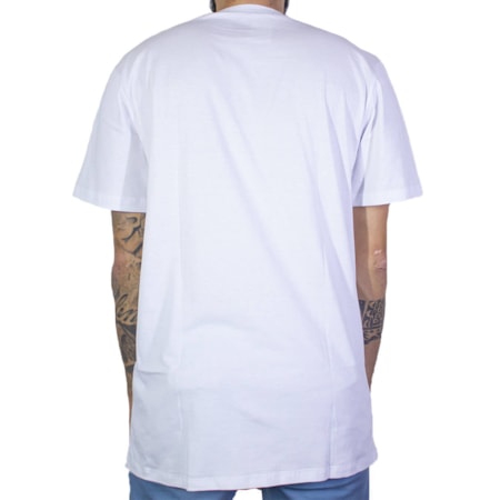 Camiseta Dc Shoes Rackett Branco