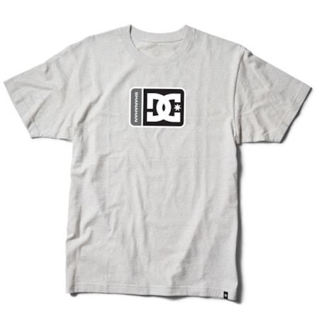 Camiseta Dc Shoes Shanahan Snow Heather