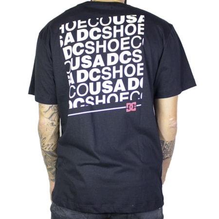 Camiseta Dc Shoes Sky Promo Preta