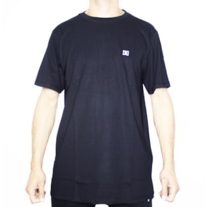 Camiseta Dc Shoes Slim Basic Black