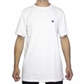 Camiseta Dc Shoes Slim Basic White