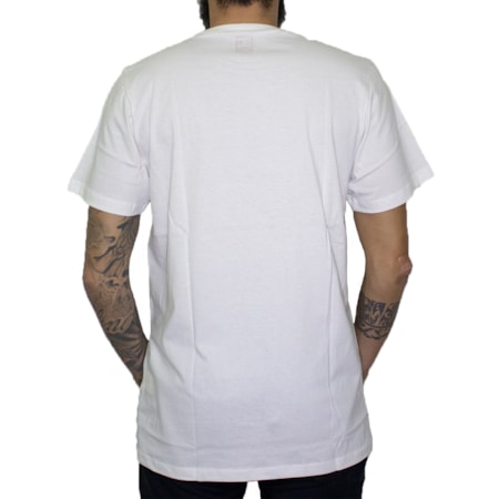 Camiseta Dc Shoes Slim Rated White