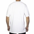 Camiseta Dc Shoes Slim Skateboard White