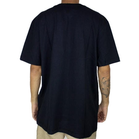 Camiseta Dc Shoes Soname Preto