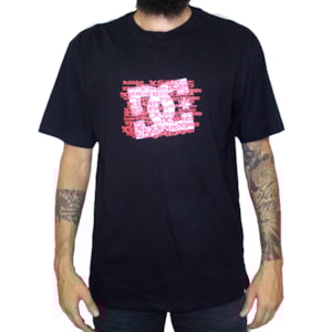 Camiseta Dc Shoes Spread Black