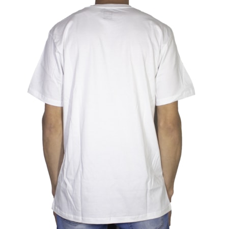 Camiseta Dc Shoes Square Star 2 Branca 