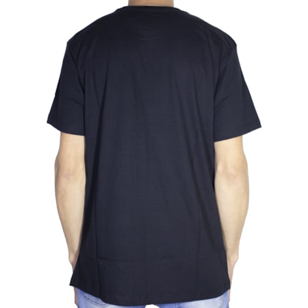 Camiseta Dc Shoes Square Star 2 Preta