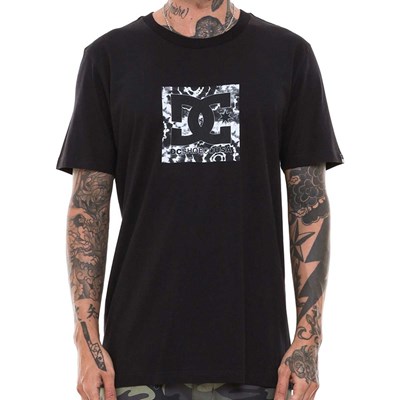 Camiseta Dc Shoes Square Star Fill Marble